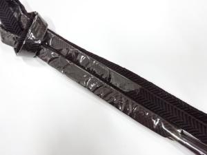 未使用品　正絹　手組帯締め